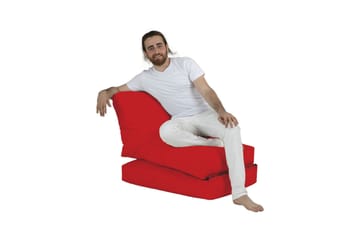 Sittsäck Utomhus Petone 55 cm - Röd - Utemöbler & utemiljö - Utestol & trädgårdsstol - Sittsäckar utomhus