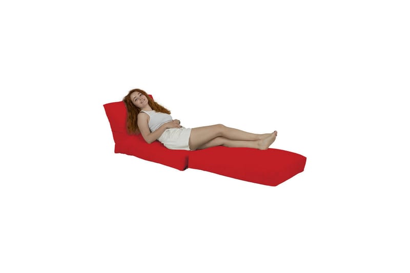 Sittsäck Utomhus Petone 55 cm - Röd - Utemöbler & utemiljö - Utestol & trädgårdsstol - Sittsäckar utomhus