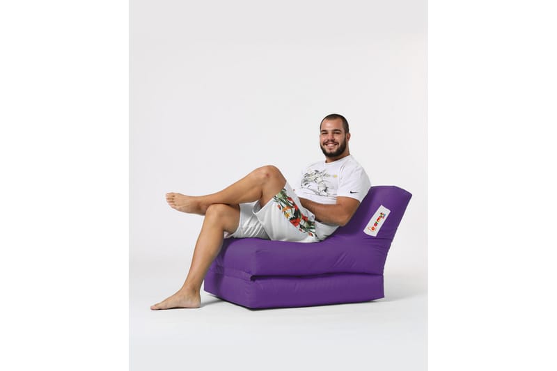 Sittsäck Utomhus Petone 55 cm - Lila - Utemöbler & utemiljö - Utestol & trädgårdsstol - Sittsäckar utomhus
