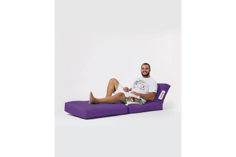 Sittsäck Utomhus Petone 55 cm - Lila - Utemöbler & utemiljö - Utestol & trädgårdsstol - Sittsäckar utomhus