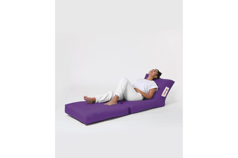 Sittsäck Utomhus Petone 55 cm - Lila - Utemöbler & utemiljö - Utestol & trädgårdsstol - Sittsäckar utomhus