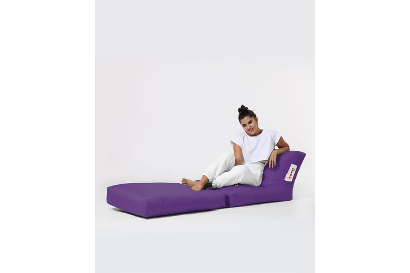 Sittsäck Utomhus Petone 55 cm - Lila - Utemöbler & utemiljö - Utestol & trädgårdsstol - Sittsäckar utomhus