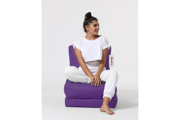 Sittsäck Utomhus Petone 55 cm - Lila - Utemöbler & utemiljö - Utestol & trädgårdsstol - Sittsäckar utomhus