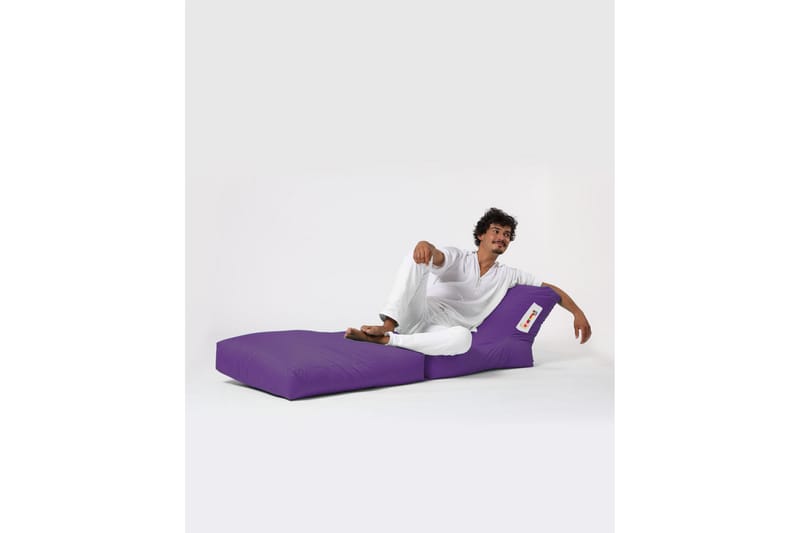 Sittsäck Utomhus Petone 55 cm - Lila - Utemöbler & utemiljö - Utestol & trädgårdsstol - Sittsäckar utomhus