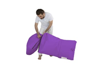Sittsäck Utomhus Petone 55 cm - Lila - Utemöbler & utemiljö - Utestol & trädgårdsstol - Sittsäckar utomhus