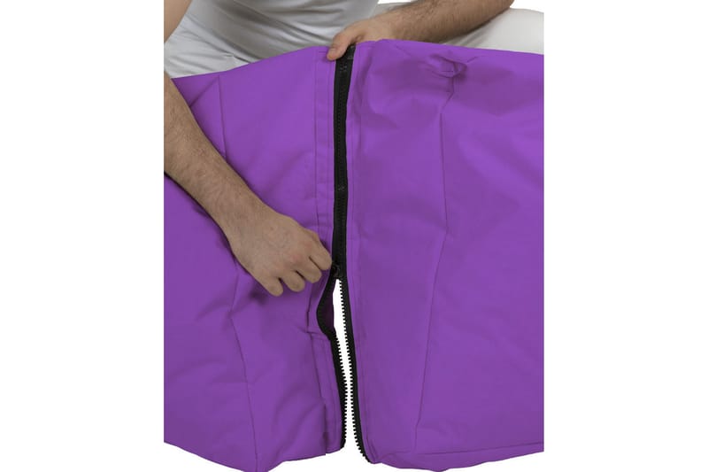 Sittsäck Utomhus Petone 55 cm - Lila - Utemöbler & utemiljö - Utestol & trädgårdsstol - Sittsäckar utomhus