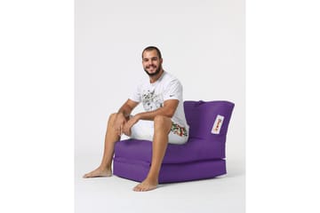 Sittsäck Utomhus Petone 55 cm - Lila - Utemöbler & utemiljö - Utestol & trädgårdsstol - Sittsäckar utomhus