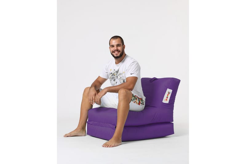 Sittsäck Utomhus Petone 55 cm - Lila - Utemöbler & utemiljö - Utestol & trädgårdsstol - Sittsäckar utomhus