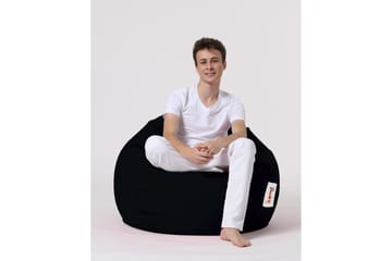 Sittsäckar utomhus Hunny Sittsäck Utomhus 115 cm Svart - Utemöbler & utemiljö - Utestol & trädgårdsstol - Sittsäckar utomhus
