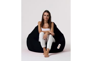 Sittsäckar utomhus Hunny Sittsäck Utomhus 115 cm Svart - Utemöbler & utemiljö - Utestol & trädgårdsstol - Sittsäckar utomhus