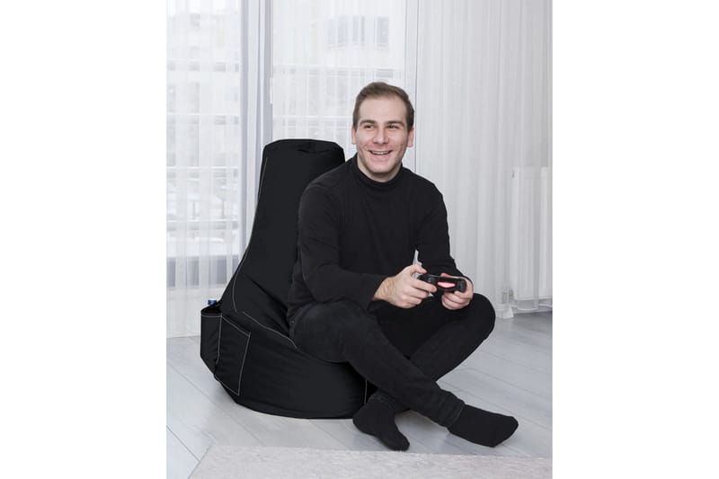 Sittsäckar utomhus Vikki Sittsäck Utomhus 70 cm Svart - Utemöbler & utemiljö - Utestol & trädgårdsstol - Sittsäckar utomhus