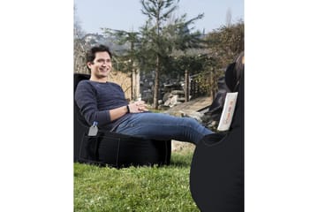 Sittsäckar utomhus Vikki Sittsäck Utomhus 70 cm Svart - Utemöbler & utemiljö - Utestol & trädgårdsstol - Sittsäckar utomhus