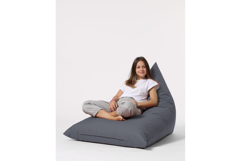 Toya Sittsäck Utomhus 90 cm, Grå