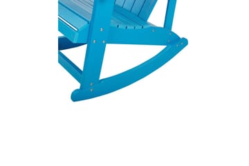 Sjurby Gungstol utomhus - Blå - Utemöbler & utemiljö - Utestol & trädgårdsstol - Gungstol utomhus