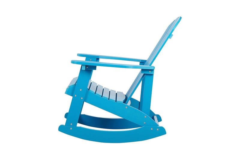 Sjurby Gungstol utomhus - Blå - Utemöbler & utemiljö - Utestol & trädgårdsstol - Gungstol utomhus