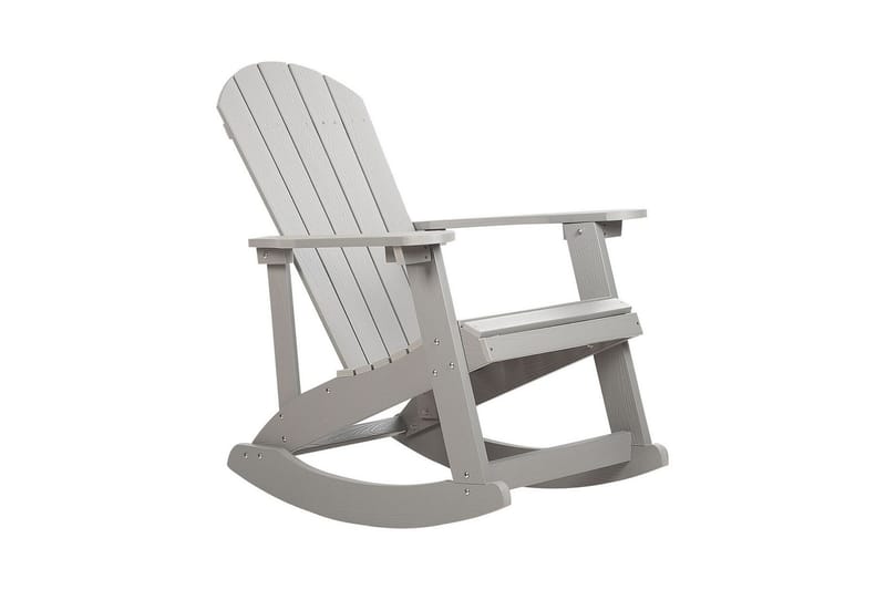 Sjurby Gungstol utomhus, Grå