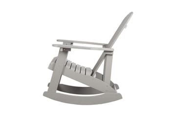 Sjurby Gungstol utomhus - Grå - Utemöbler & utemiljö - Utestol & trädgårdsstol - Gungstol utomhus