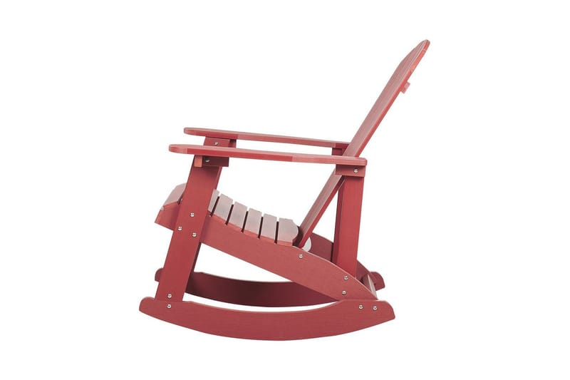 Sjurby Gungstol utomhus - Röd - Utemöbler & utemiljö - Utestol & trädgårdsstol - Gungstol utomhus