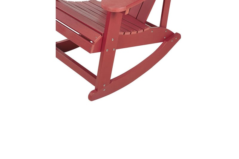 Sjurby Gungstol utomhus - Röd - Utemöbler & utemiljö - Utestol & trädgårdsstol - Gungstol utomhus