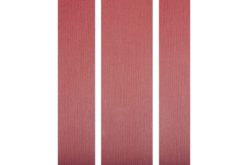 Sjurby Gungstol utomhus - Röd - Utemöbler & utemiljö - Utestol & trädgårdsstol - Gungstol utomhus