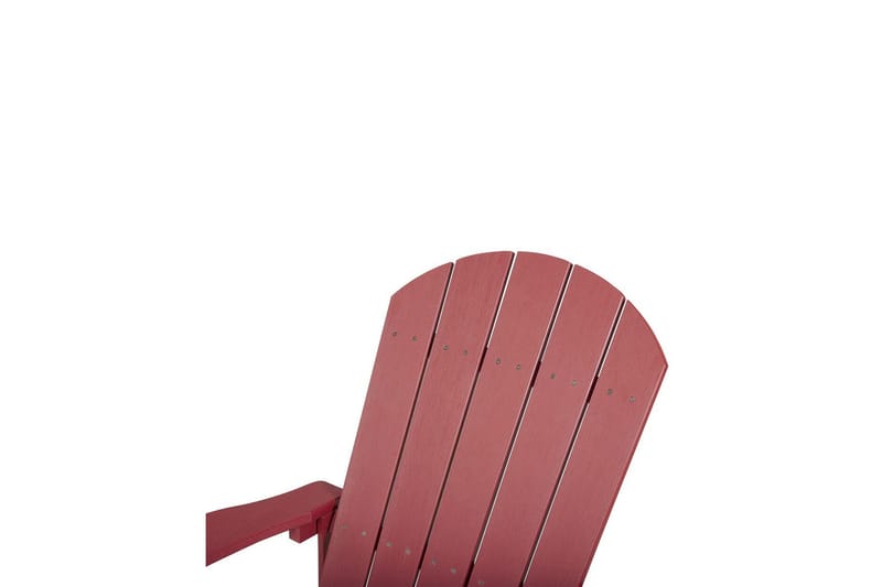 Sjurby Gungstol utomhus - Röd - Utemöbler & utemiljö - Utestol & trädgårdsstol - Gungstol utomhus