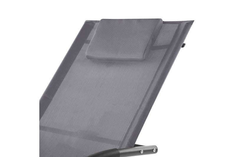 Solsäng Carano II - Grå, svart - Utemöbler & utemiljö - Utestol & trädgårdsstol - Solsäng & solvagn