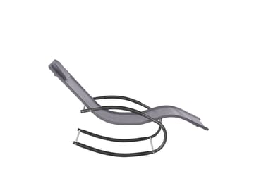 Solsäng Carano II - Grå, svart - Utemöbler & utemiljö - Utestol & trädgårdsstol - Solsäng & solvagn