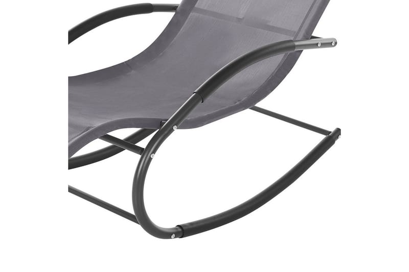 Solsäng Carano II - Grå, svart - Utemöbler & utemiljö - Utestol & trädgårdsstol - Solsäng & solvagn