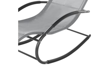 Solsäng Carano II - Ljusgrå, svart - Utemöbler & utemiljö - Utestol & trädgårdsstol - Solsäng & solvagn