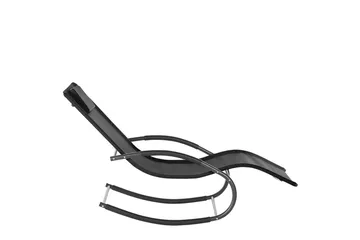 Solsäng Carano II - Svart - Utemöbler & utemiljö - Utestol & trädgårdsstol - Solsäng & solvagn