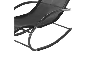 Solsäng Carano II - Svart - Utemöbler & utemiljö - Utestol & trädgårdsstol - Solsäng & solvagn