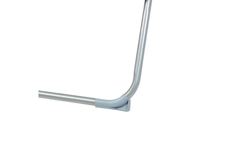 Solsäng Foligno - Grön, Silver - Utemöbler & utemiljö - Utestol & trädgårdsstol - Solsäng & solvagn