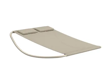 Solsäng Gordo Utomhus - Beige - Utemöbler & utemiljö - Utestol & trädgårdsstol - Solsäng & solvagn