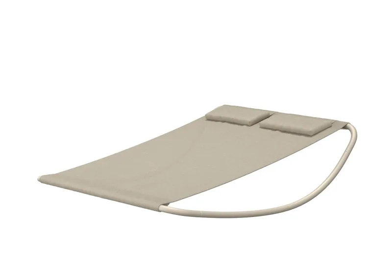 Solsäng Gordo Utomhus - Beige - Utemöbler & utemiljö - Utestol & trädgårdsstol - Solsäng & solvagn
