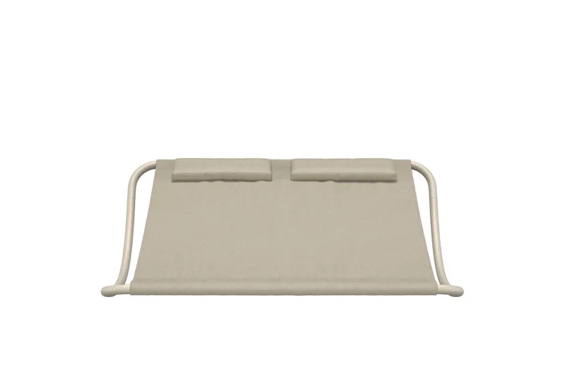 Solsäng Gordo Utomhus - Beige - Utemöbler & utemiljö - Utestol & trädgårdsstol - Solsäng & solvagn
