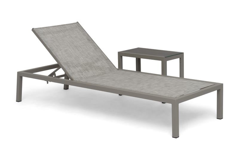 Solsäng Hillerstorp Hånger - Sand - Utemöbler & utemiljö - Utestol & trädgårdsstol - Solsäng & solvagn