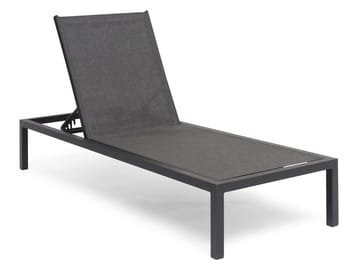 Solsäng Hillerstorp Hånger - Svart - Utemöbler & utemiljö - Utestol & trädgårdsstol - Solsäng & solvagn