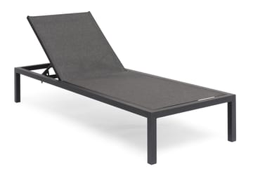 Solsäng Hillerstorp Hånger - Svart - Utemöbler & utemiljö - Utestol & trädgårdsstol - Solsäng & solvagn