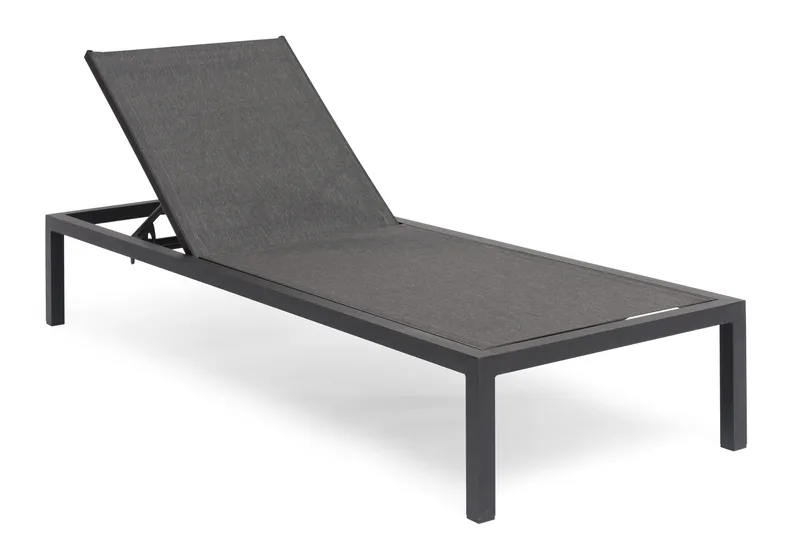 Solsäng Hillerstorp Hånger - Svart - Utemöbler & utemiljö - Utestol & trädgårdsstol - Solsäng & solvagn