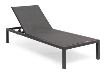 Solsäng Hillerstorp Hånger - Svart - Utemöbler & utemiljö - Utestol & trädgårdsstol - Solsäng & solvagn