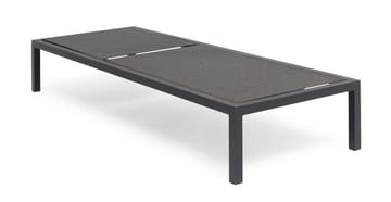 Solsäng Hillerstorp Hånger - Svart - Utemöbler & utemiljö - Utestol & trädgårdsstol - Solsäng & solvagn