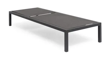 Solsäng Hillerstorp Hånger - Svart - Utemöbler & utemiljö - Utestol & trädgårdsstol - Solsäng & solvagn