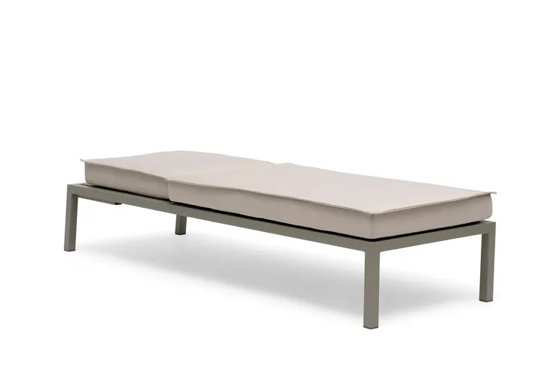 Solsäng Hillerstorp Jet Set - Beige - Utemöbler & utemiljö - Utestol & trädgårdsstol - Solsäng & solvagn