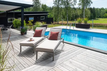 Solsäng Hillerstorp Jet Set - Beige - Utemöbler & utemiljö - Utestol & trädgårdsstol - Solsäng & solvagn