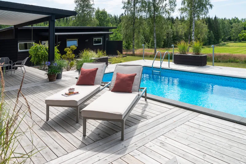 Solsäng Hillerstorp Jet Set - Beige - Utemöbler & utemiljö - Utestol & trädgårdsstol - Solsäng & solvagn