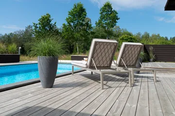 Solsäng Hillerstorp Jet Set - Beige - Utemöbler & utemiljö - Utestol & trädgårdsstol - Solsäng & solvagn