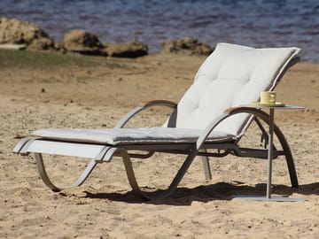 Solsäng Hillerstorp Nydala - Sand - Utemöbler & utemiljö - Utestol & trädgårdsstol - Solsäng & solvagn