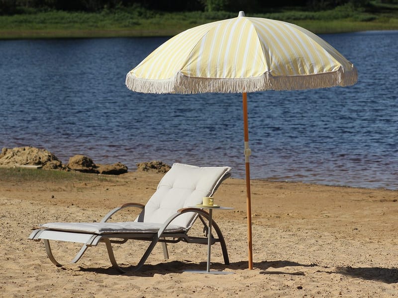 Solsäng Hillerstorp Nydala - Sand - Utemöbler & utemiljö - Utestol & trädgårdsstol - Solsäng & solvagn