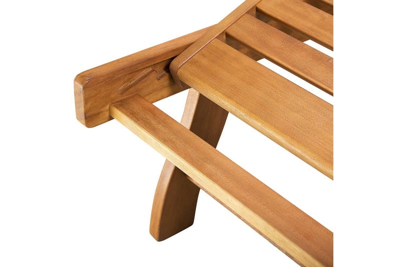 Solsäng Java - Ljus trä - Utemöbler & utemiljö - Utestol & trädgårdsstol - Solsäng & solvagn