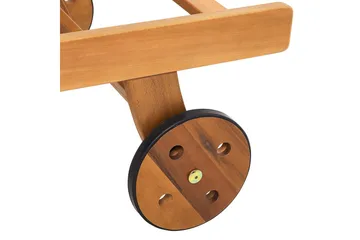 Solsäng Java - Ljus trä - Utemöbler & utemiljö - Utestol & tr ädgårdsstol - Solsäng & solvagn